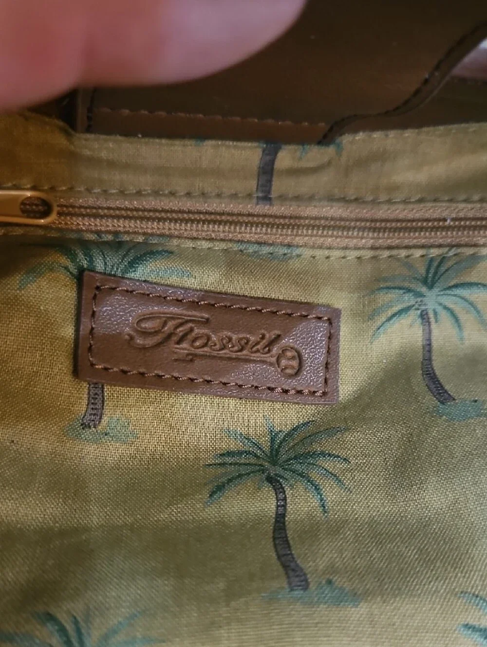 Fossil Vintage Stylish Woven Straw Mini Bag (8.5